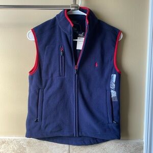 Boys Small polo Ralph Lauren vest NWT